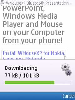 Nokia Install WMouseXP Presenter Remote Step 6